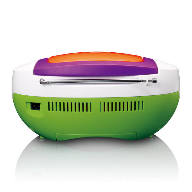 Draagbare FM Radio - CD/USB-speler Lenco Multi kleuren