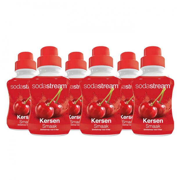 Siroop Sodastream Classic Kersen - Voordeelpack