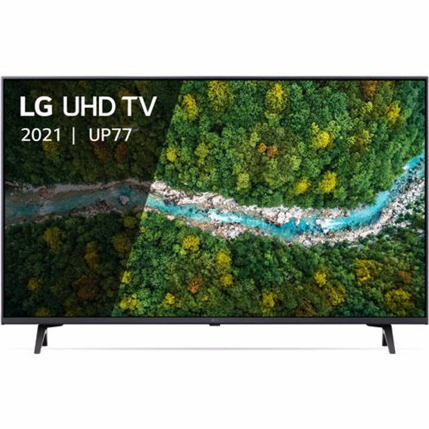 LG 4K Ultra HD TV 43UP77006LB (2021)