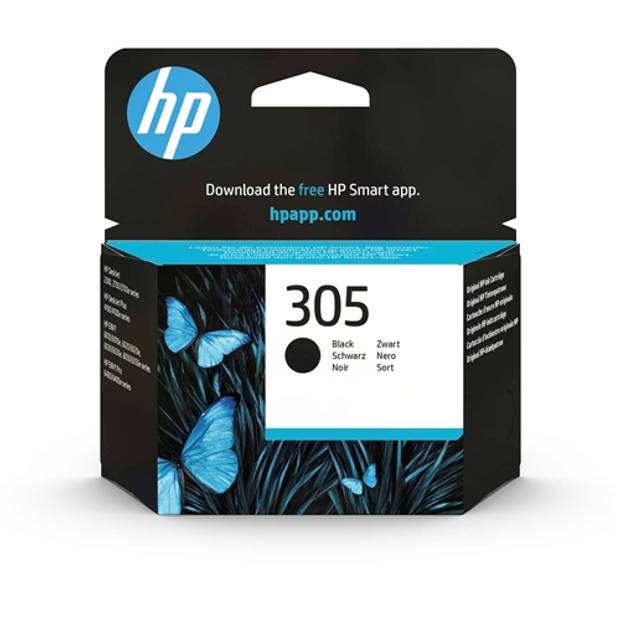 HP cartridge 305 - Instant Ink (Zwart)