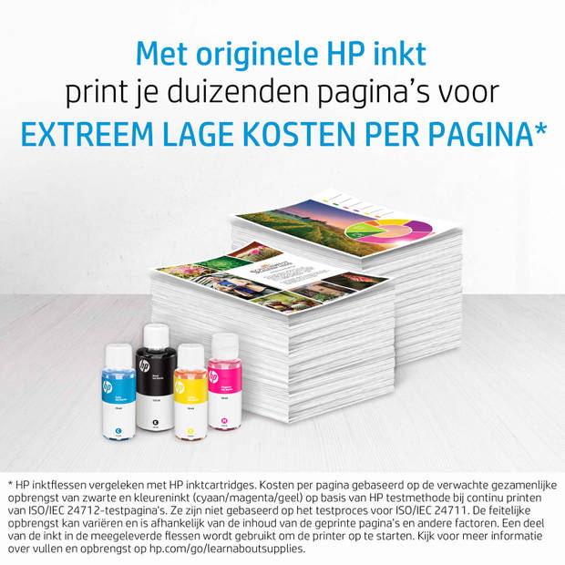 HP 32XL originele zwarte inktfles, 135 ml