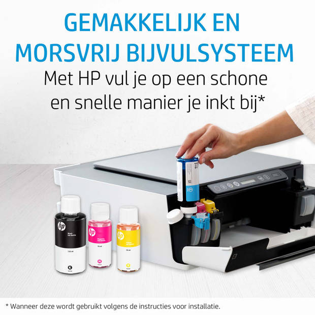 HP 32XL originele zwarte inktfles, 135 ml