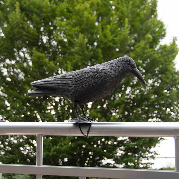 Esschert Design Vogelverschrikker Kraai