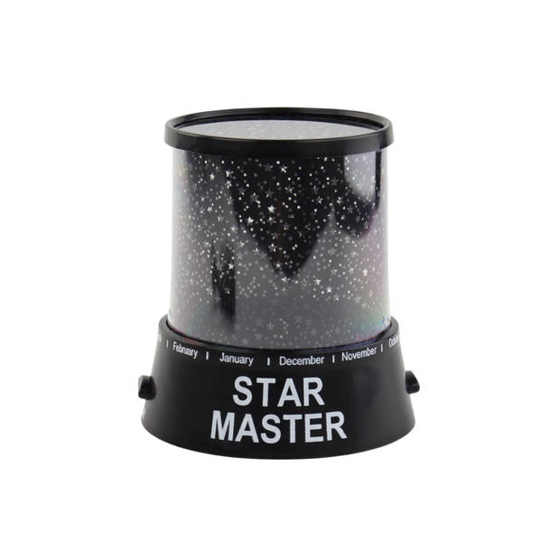 Starmaster - Sterrenlamp - Sterrenhemel - Op batterijen - Nachtlamp - Zonder Snoer