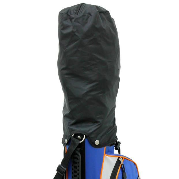 Skymax Junior golftas blauw/zwart, 24x31x70 cm, polyester