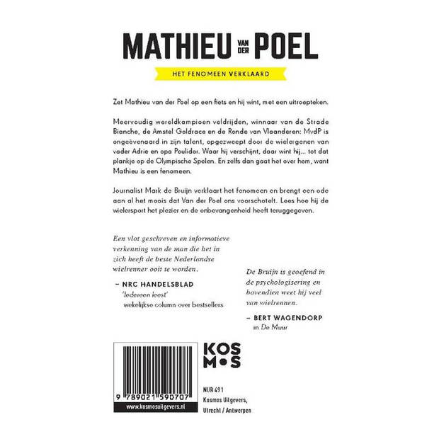 Mathieu van der Poel (geactualiseerde editie)