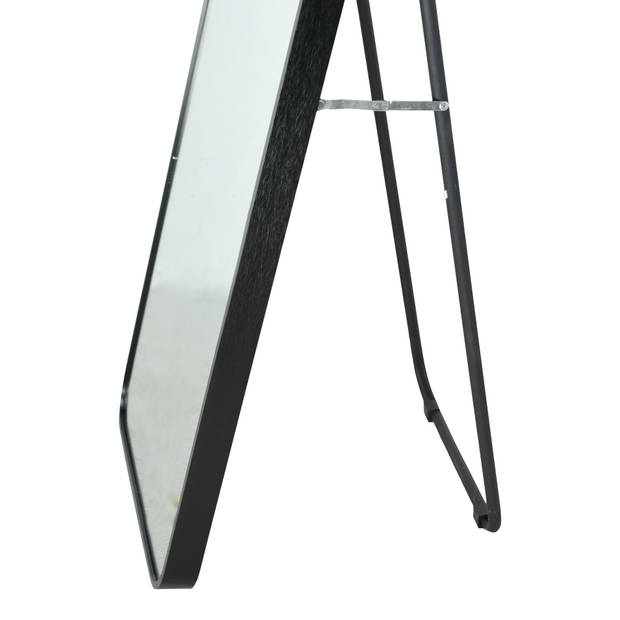 Fragix Alux Passpiegel staand/hangend - Zwart - Aluminium - 150x40