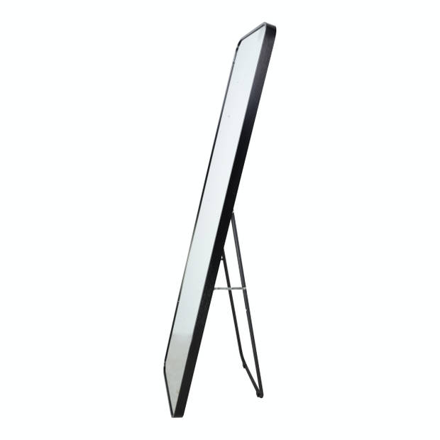 Fragix Alux Passpiegel staand/hangend - Zwart - Aluminium - 150x40