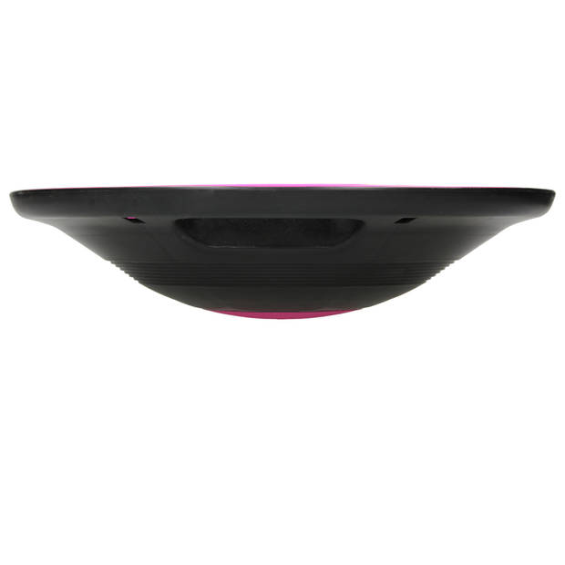 Balanceerbord voor fitnesstraining, roze/zwart, Ø 40 cm