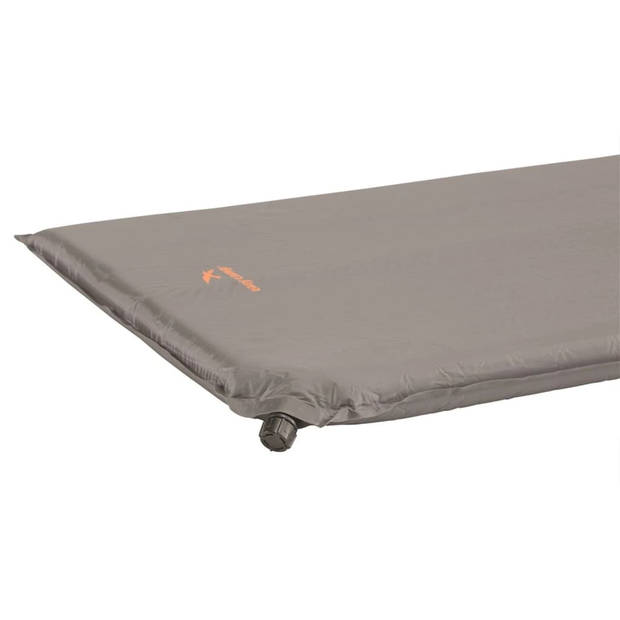 Easy Camp Luchtbed Siesta eenpersoons 5 cm grijs