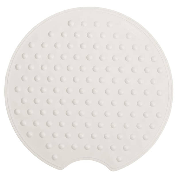 Sealskin Mat anti-slip Rotondo 55 cm wit