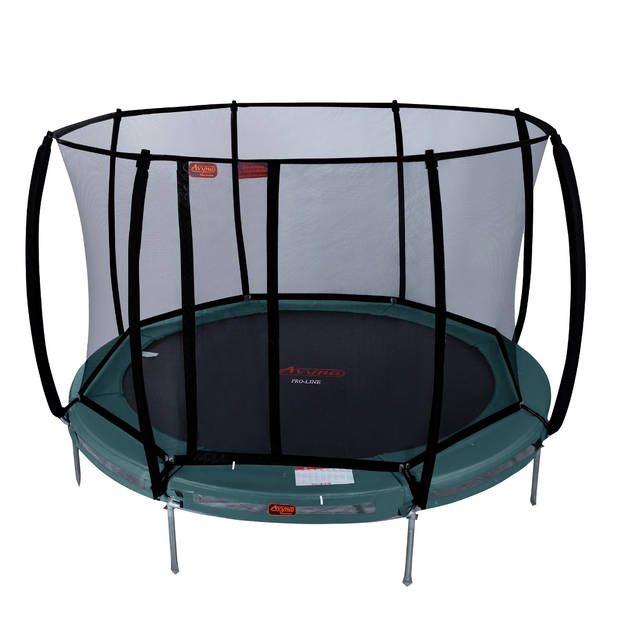 Avyna Avyna Trampoline InGround Ø305 met veiligheidsnet – Groen NU MET GRATIS AFDEKHOES (TEPL-10-I-COMBI-BD)