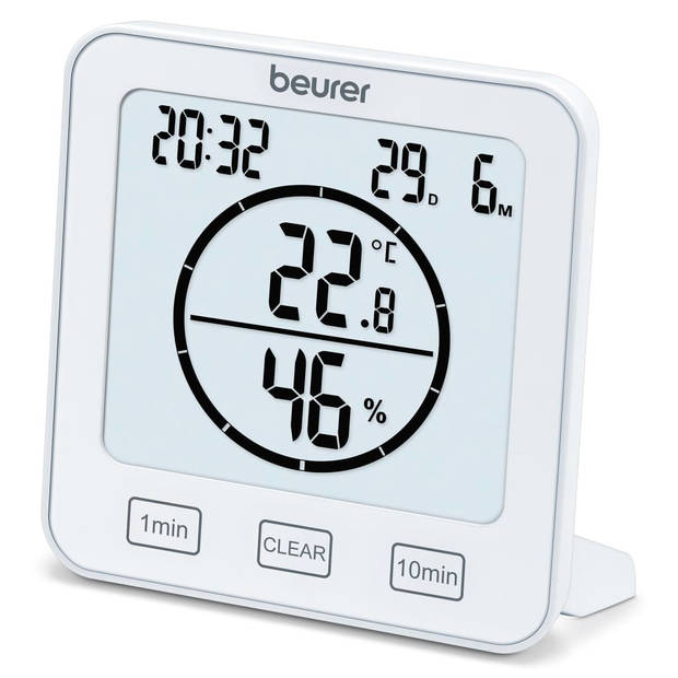 Beurer Hygro- en thermometer HM22 wit