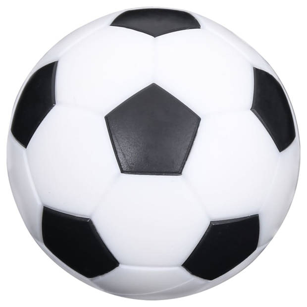 vidaXL Ballen voor voetbaltafel 10 st 32 mm ABS