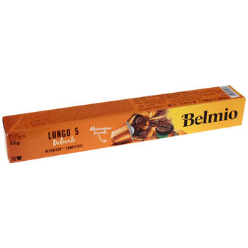 Belmio Belmio Lungo Delicato Koffie 10 Capsules 541515031261