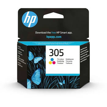 HP cartridge 305 inkt - Instant Ink (Cyaan, Magenta, Geel)
