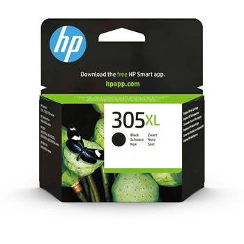 HP cartridge 305 XL inkt - Instant Ink (Zwart)