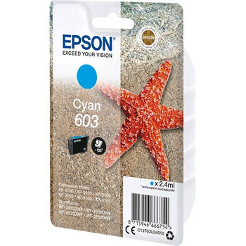 Epson cartridge Cyan 603