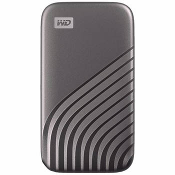 Western Digital externe SSD 2 TB My Passport (Zilver)