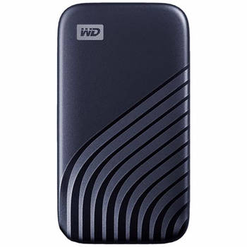 Western Digital externe SSD 2 TB My Passport (Blauw)