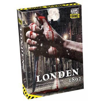 Selecta bordspel Crime Scene: London 67-delig