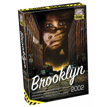 Selecta bordspel Crime Scene: Brooklyn 67-delig