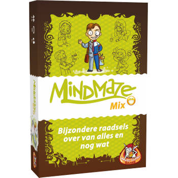 White Goblin Games gezelschapsspel Mindmaze: Mix (NL)