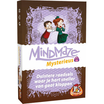 White Goblin Games gezelschapsspel Mindmaze: Mysterieus (NL)