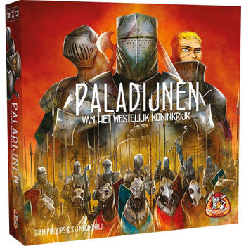 White Goblin Games Paladijnen van het Westelijk Koninkrijk (NL)