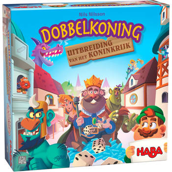 Haba bordspel Dobbelkoning - Uitbreiding van het koninkrijk