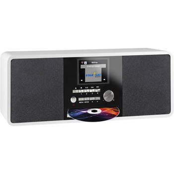 imperial DABMAN i200CD DAB+ en internetradio met CD - wit