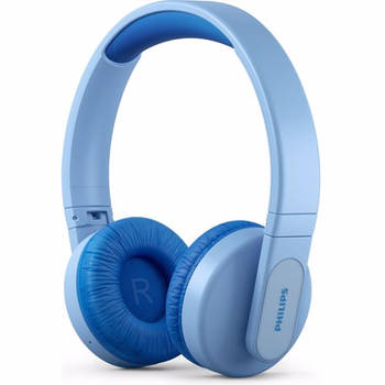Philips draadloze kinder hoofdtelefoon TAK4206BL/00 (Blauw)