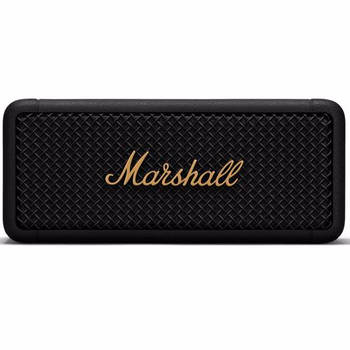 Marshall bluetooth speaker Emberton (Zwart/Messing)