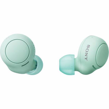 Sony draadloze in-ear oordopjes WFC500G (Groen)
