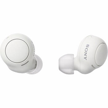 Sony draadloze in-ear oordopjes WFC500W (Wit)