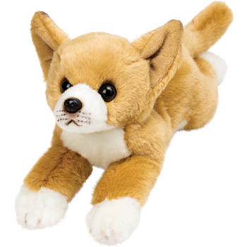 Suki gifts Pluche knuffel Chihuahua hond - 30 cm - Knuffeldieren - Knuffel huisdieren