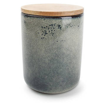 Salt & Pepper Voorraadpot Meridian Groen/Blauw - ø 12 cm / 1 Liter