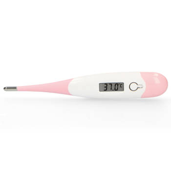 Digitale thermometer Alecto Roze-Wit