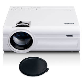 LCD Projector met Bluetooth® Lenco LPJ-300WH Wit