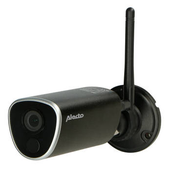 Wifi camera voor buiten Alecto DVC216IP Zwart