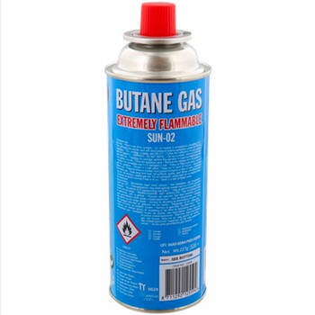 Butane gas discount set 20 pieces 227 grams - gas can refill - Gas bottles