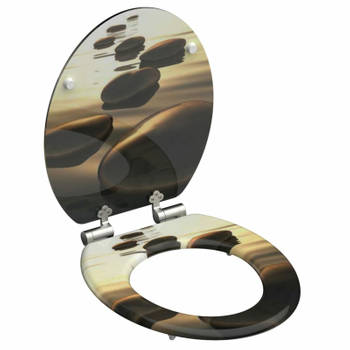SCHÜTTE Toiletbril soft-close SEA STONE