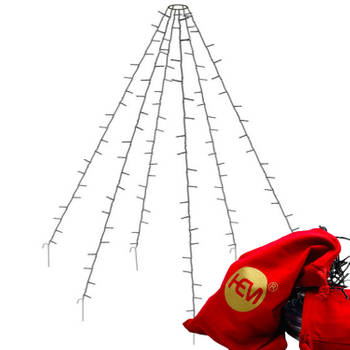 HEM Vlaggenmast Verlichting - 120 LED - 2 meter hoog Energiezuinig Kerstverlichting buiten