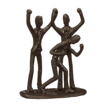 Decopatent® Beeld Sculptuur Succes - Sculptuur van Metaal - Design