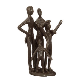 Decopatent® Beeld Sculptuur Familie - Family - Sculptuur van Metaal -