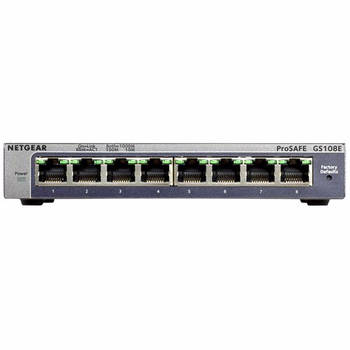 Netgear netwerk switch GS108E-300PES