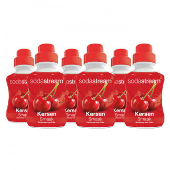 Siroop Sodastream Classic Kersen - Voordeelpack