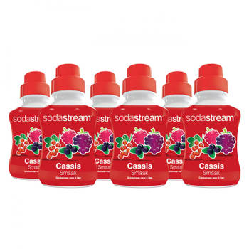Siroop Sodastream Classic Cassis - Voordeelpack