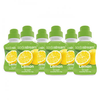 Siroop Sodastream Classic Lemon - Voordeelpack