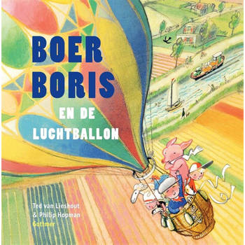 Gottmer Boer Boris en de luchtballon 3+